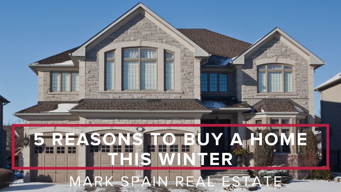 5 Reasons to Buy a Home This Winter