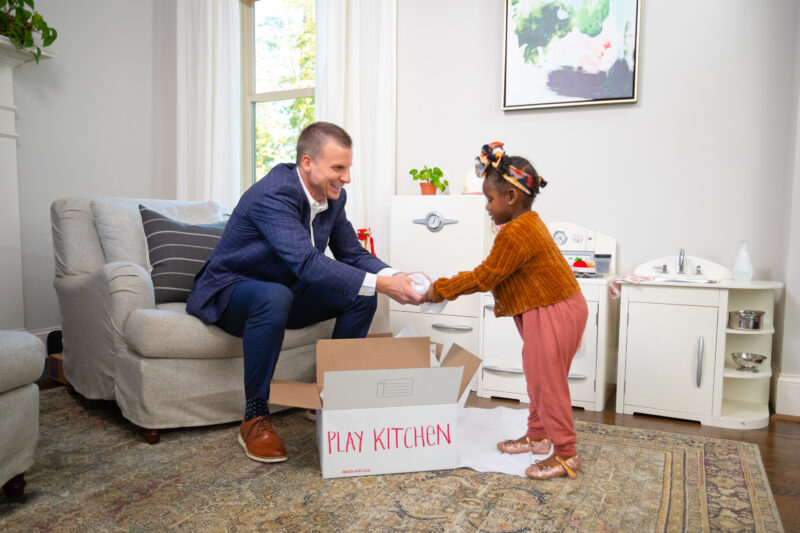 Organization tips will be important to teach young children