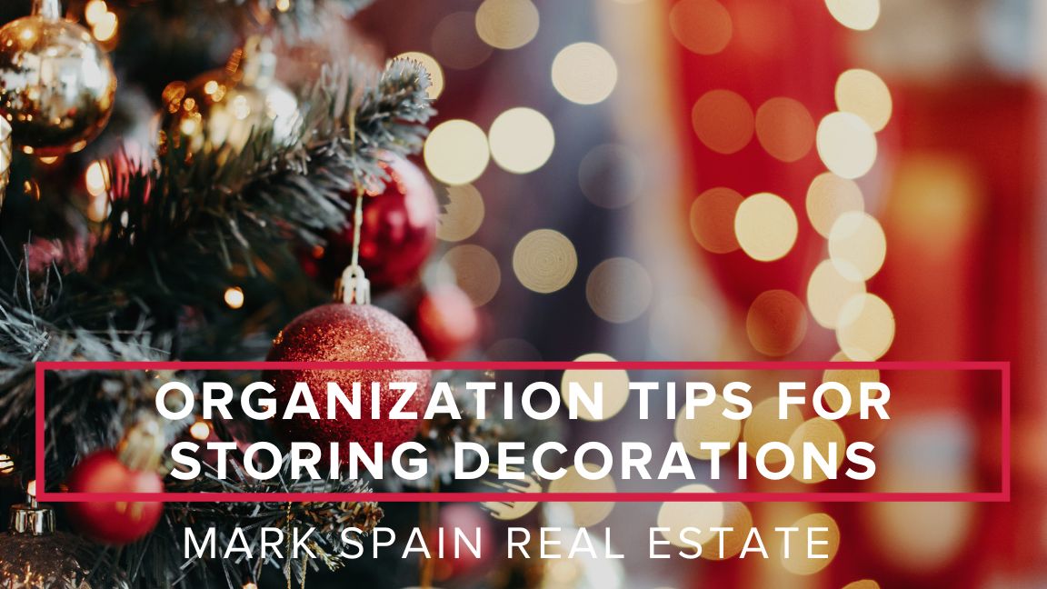 Organization Tips for Storing Decorations