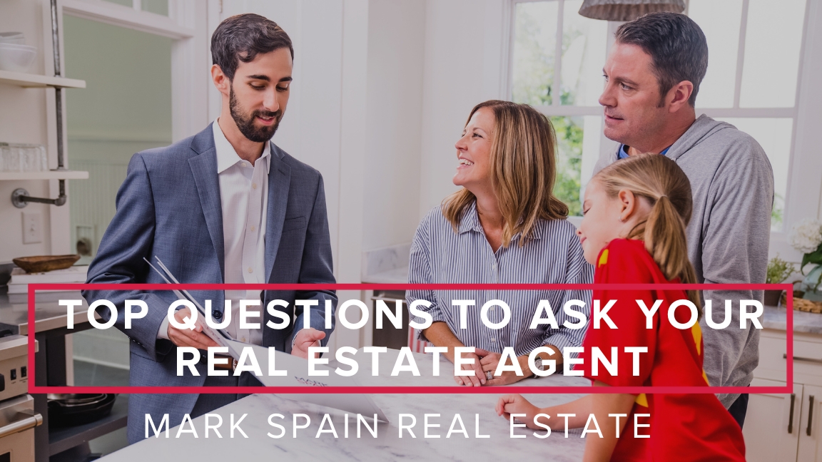 Top Questions to ask Your Real Estate Agent