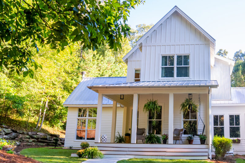 Comparative market analysis involves collecting data on similar, recently sold properties in the area.