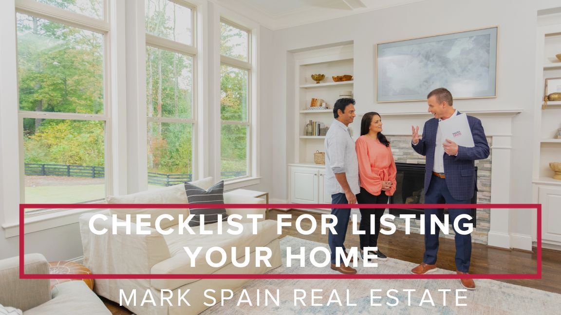 Checklist for Listing Your Home