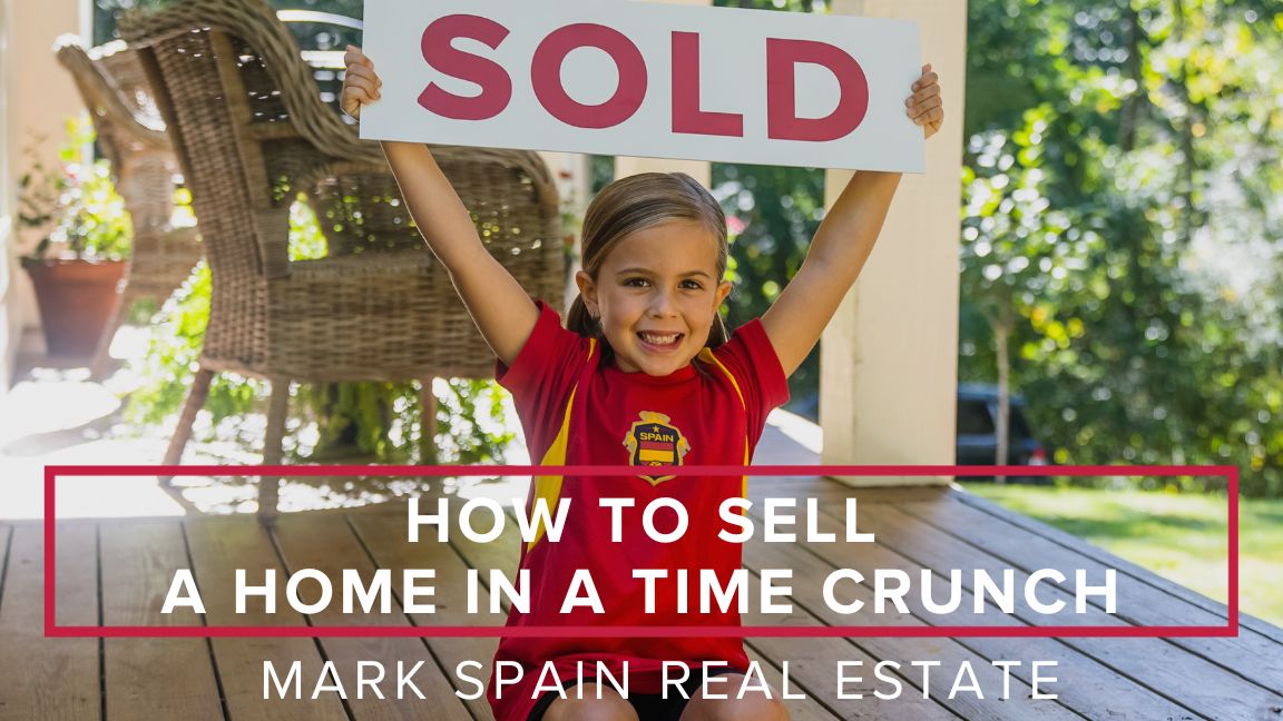 How to Sell a Home in a Time Crunch