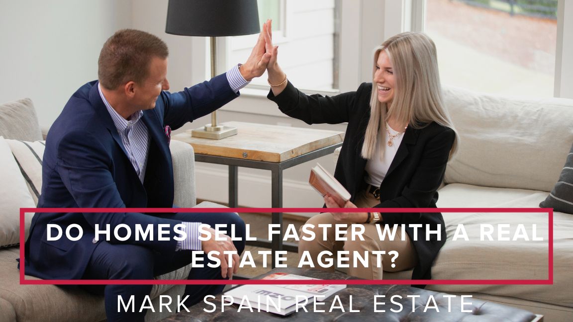 Do Homes Sell Faster with a Real Estate Agent?
