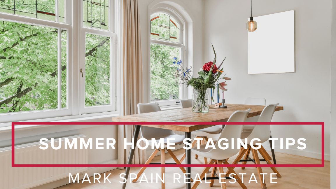 Summer Home Staging Tips