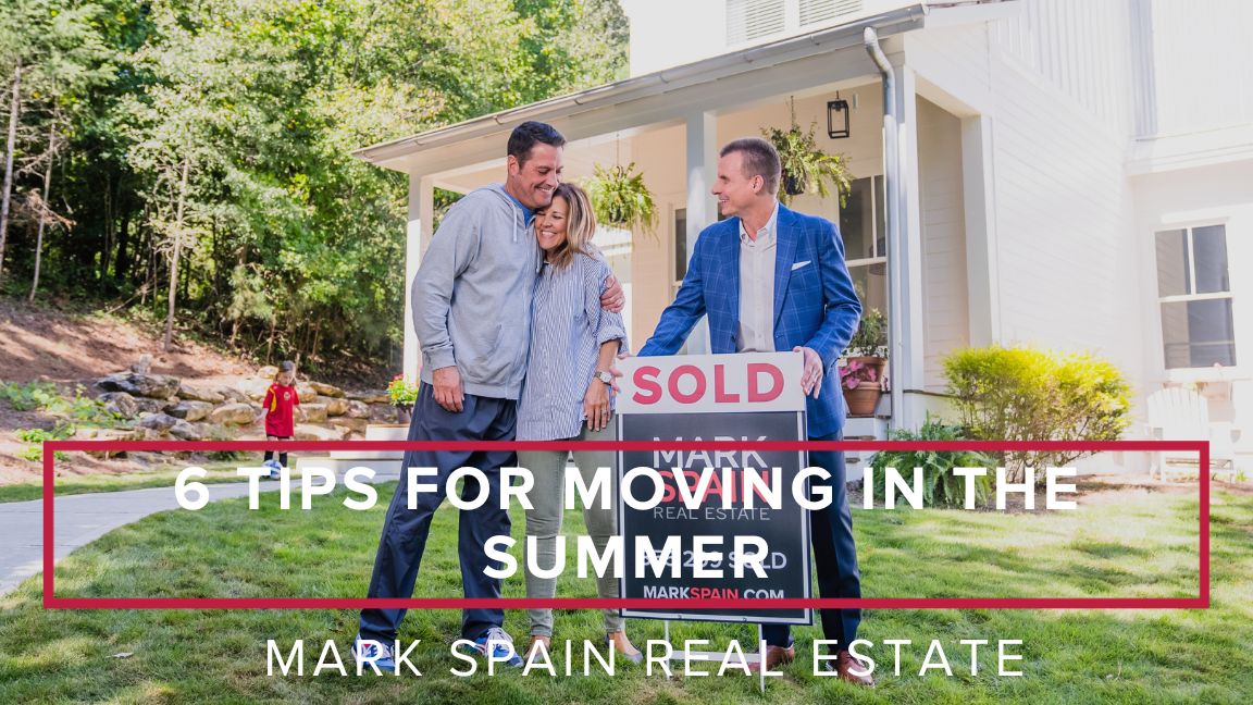 6 Tips for Moving in the Summer