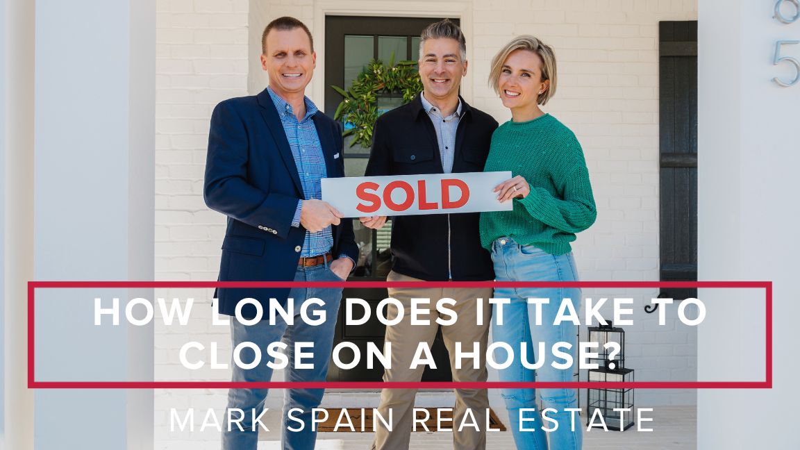 How Long Does it Take to Close on a House?