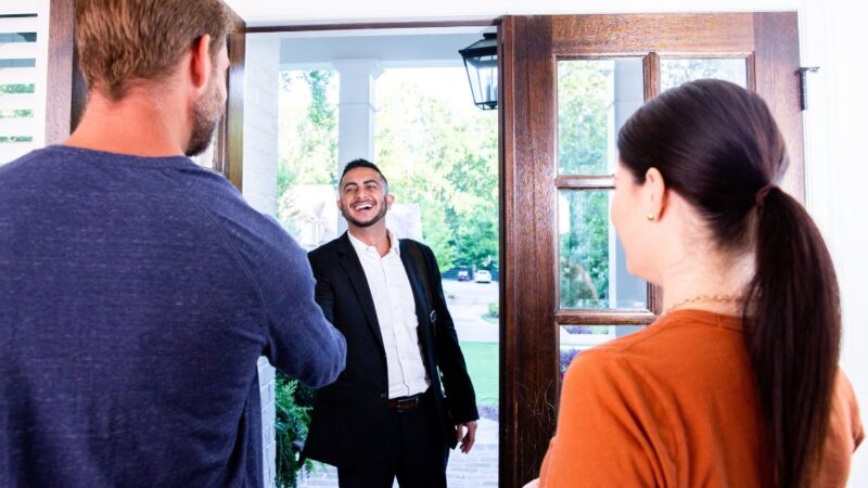 Open houses are used to sell homes quickly.