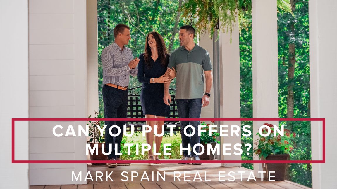 Can You Put Offers On Multiple Homes?