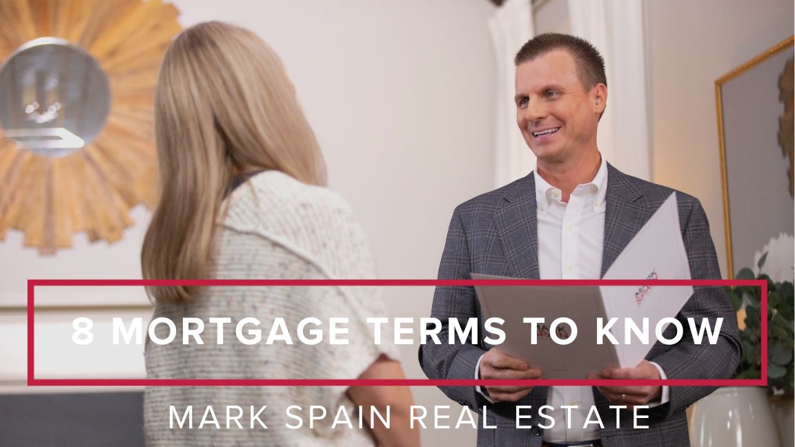 8 Mortgage Terms to Know