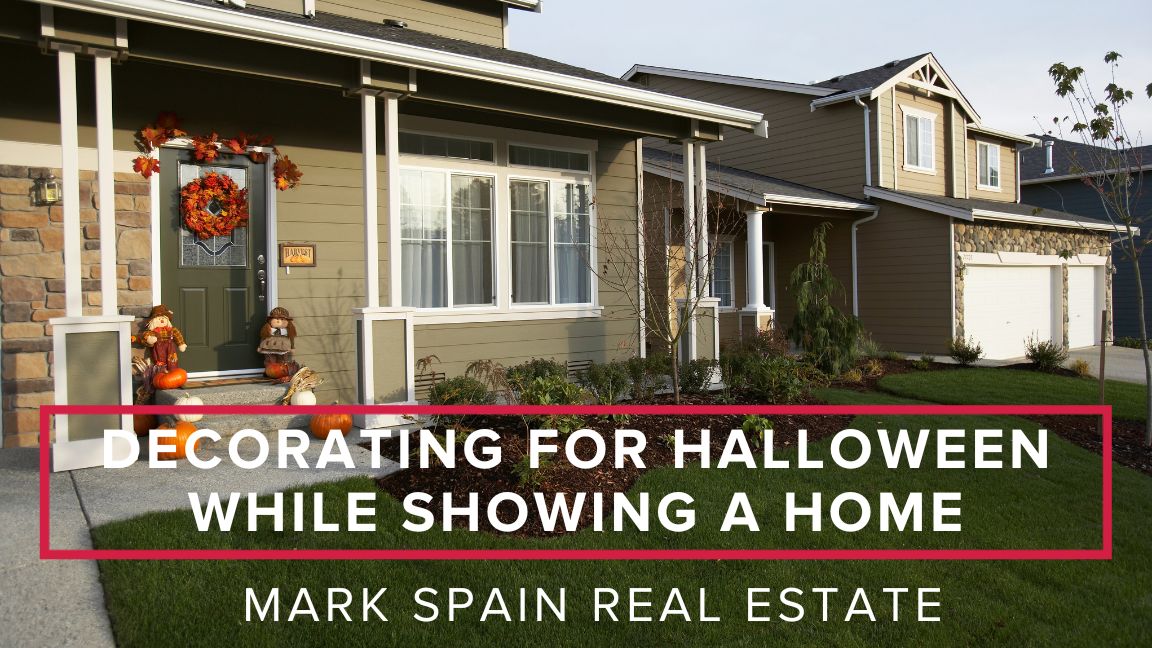 Decorating for Halloween While Showing a Home: A Spooky Success