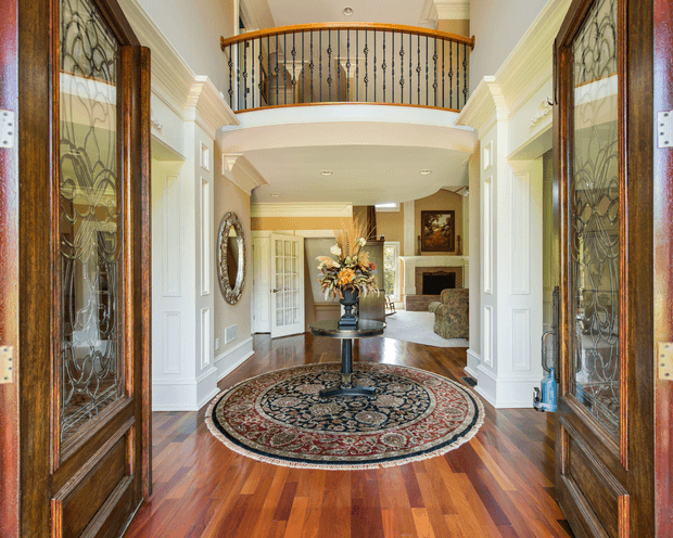 entryway improvements