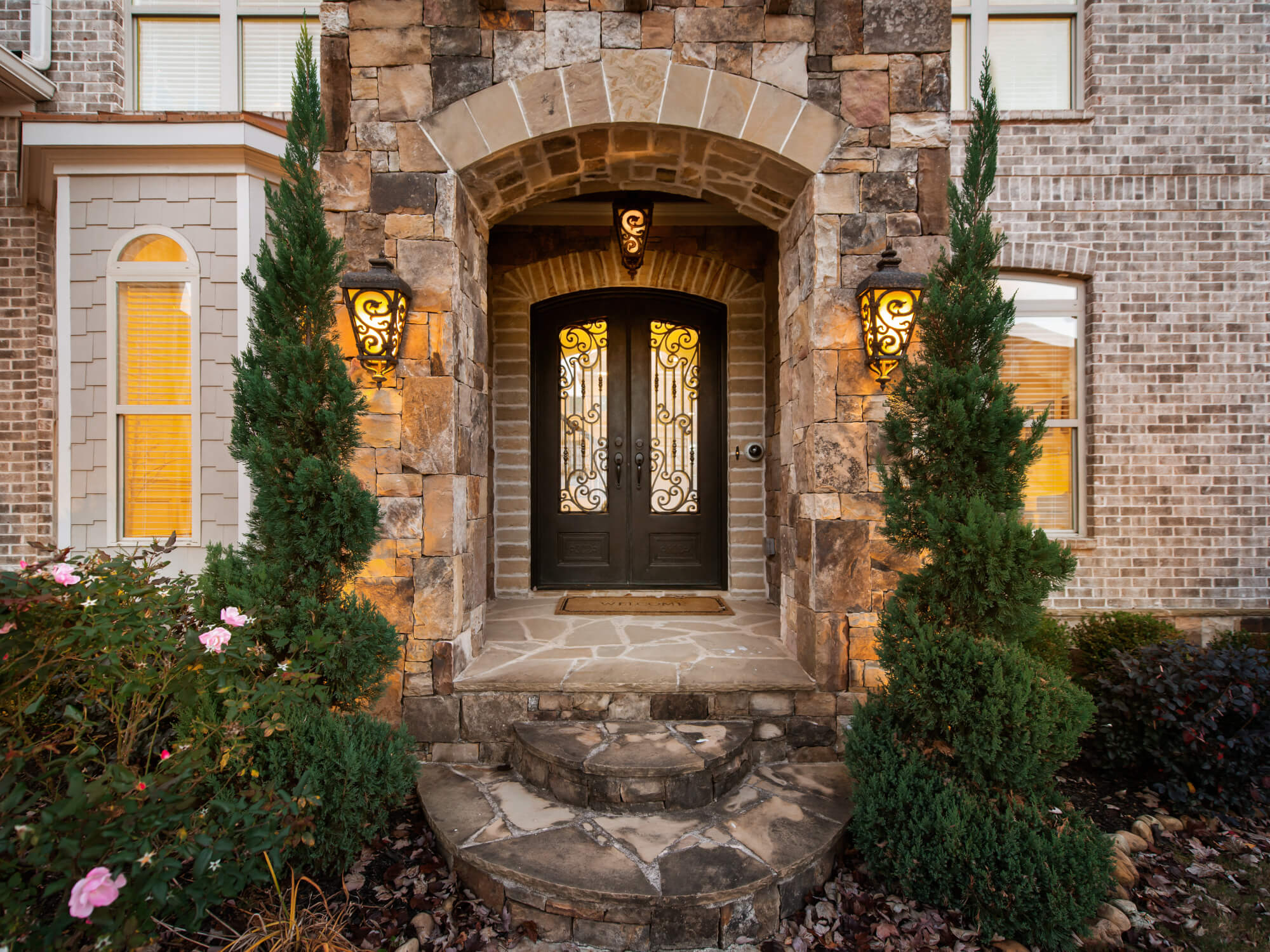 We are here to help you prepare your front porch for spring. 