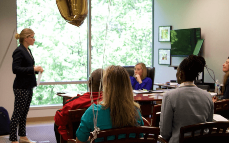 Additional training sessions ranged from diving into the marketing and tech tools we provide our clients to pre-appointment tasks. 