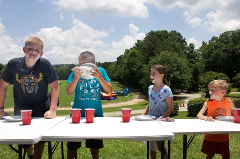 Mark Spain Real Estate kicked off summer by hosting our first annual MSRE Day at Chukkar Farms