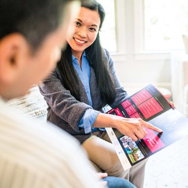 Mark Spain Real Estate provides options like our Guaranteed Offer Program when selling their home