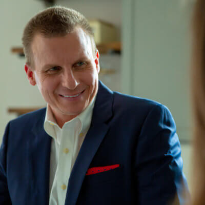 We are highlighting our CEO, mark Spain as a successful dad in the workplace