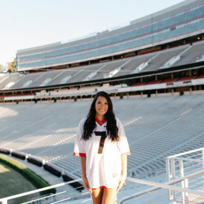 Hannah Shumate started with us as a marketing intern 