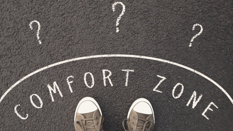 Check out why the magic happens when you step outside of your comfort zone