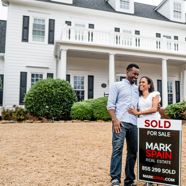 This couple sold their home with Mark Spain Real Estate