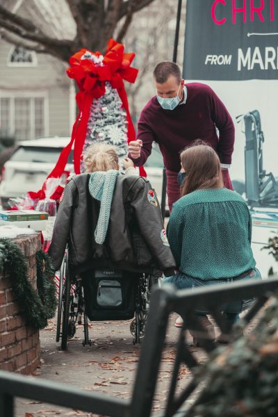 Mark Spain Real Estate was honored to gift Ayden with our biggest Christmas Fish Wish Yet