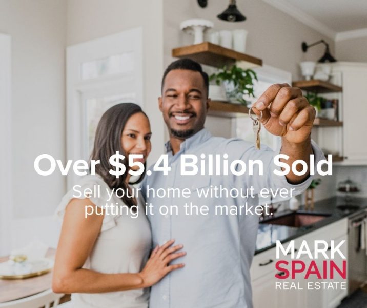 5.4 Billion Sold - Mark Spain Earns 4th Top Workplaces Award