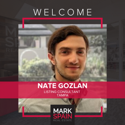 We are excited to welcome Nate Gozlan to our Florida team!