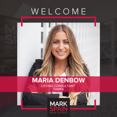 We are proud to welcome Maria Denbow to the Florida team!