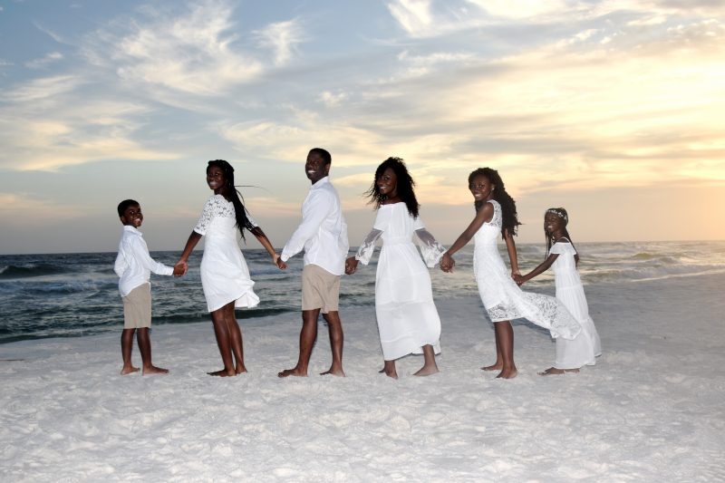 Moms of MSRE, Natasha and Family