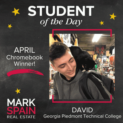 Fish Chromebook Student of the Day April 2021