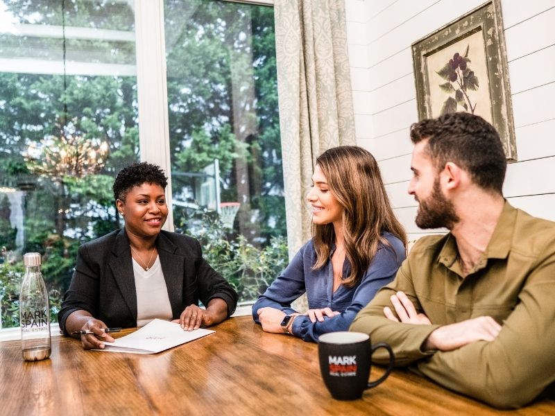 Mark Spain Real Estate is grateful to always be growing and improving