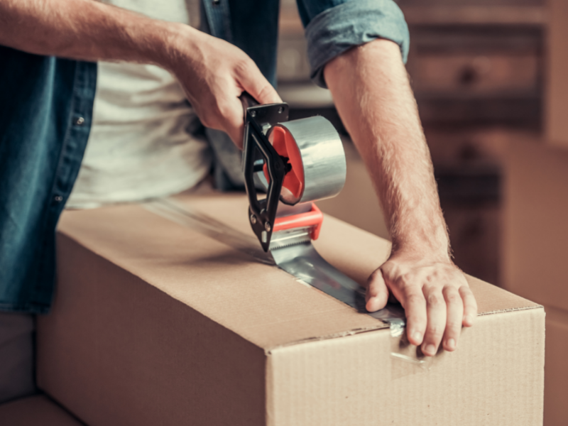 Pack easier with Mark Spain Real Estate's Moving Checklist