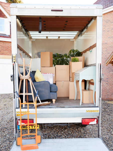 Make your move stress-free with Mark Spain Real Estate Moving Checklist!