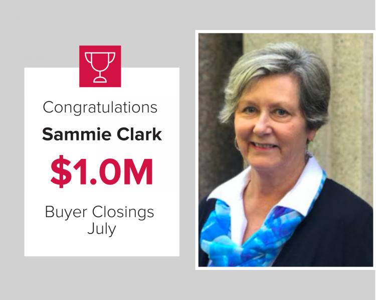 JULY 2021 Sammie Clark