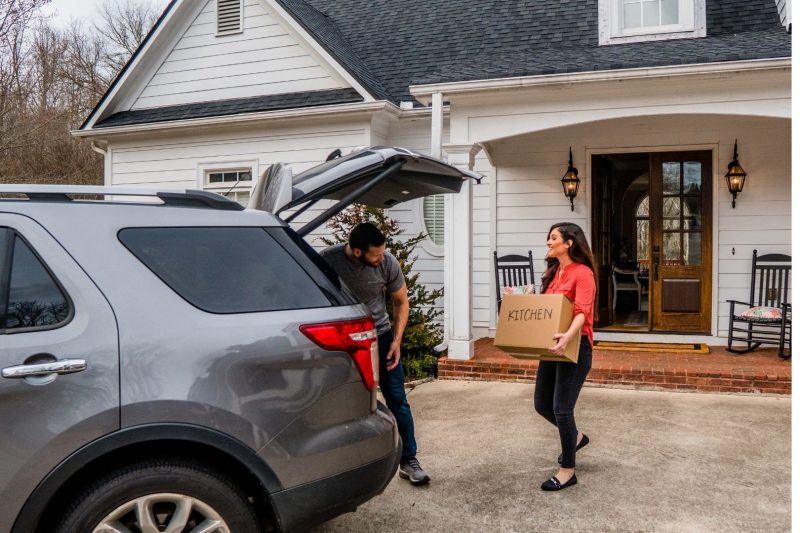 Tips in Moving into your Home