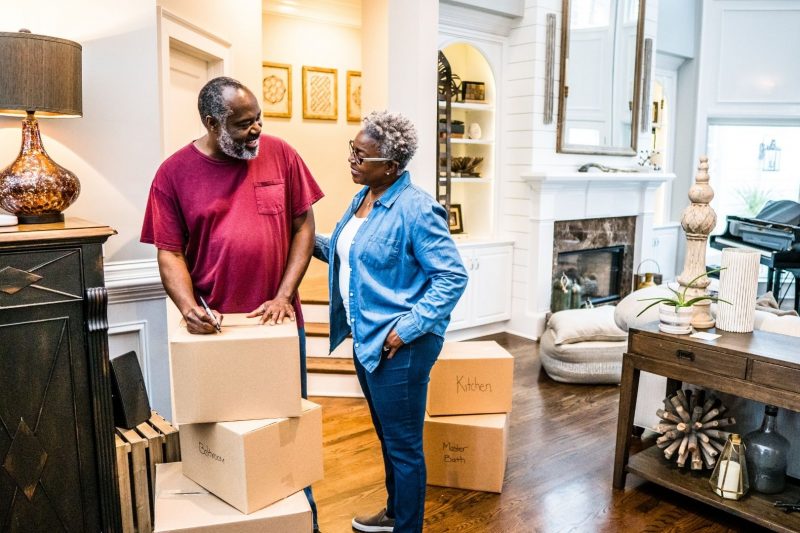 Moving into your home