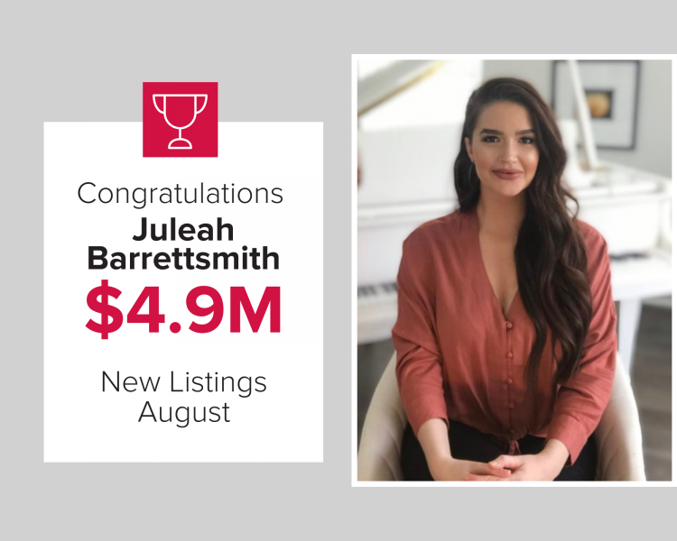 Juliet Barretsmith August 2021