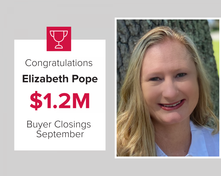 Elizabeth Pope September 2021