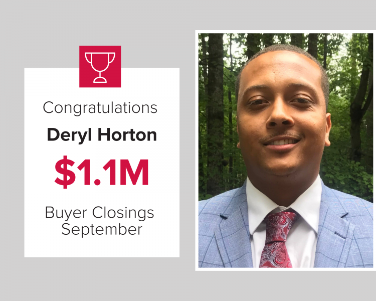 Deryl Horton September 2021