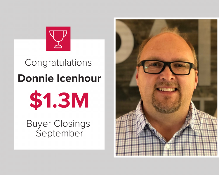 Donnie Icenhour September 2021