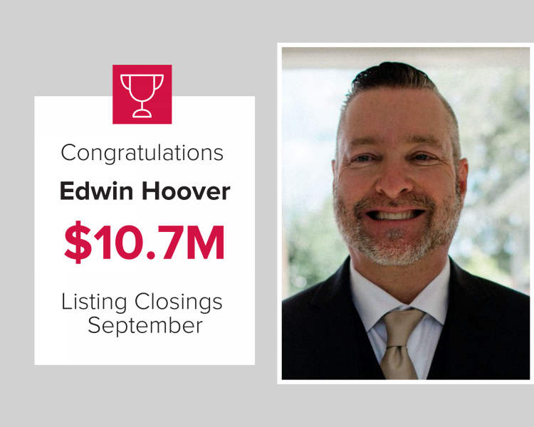 Edwin Hoover September 2021