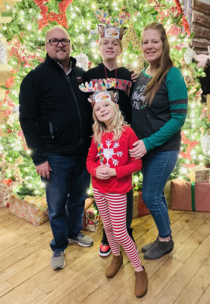 Donnie Icenhour and Family