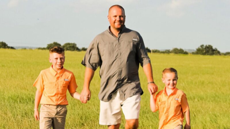 In good company: Kenny Norris