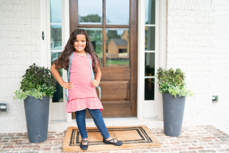 Selling your home before a new school year for children