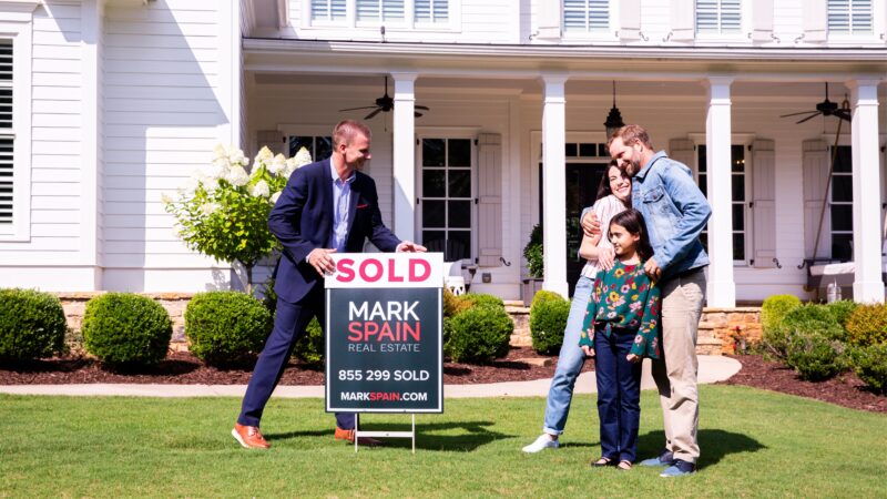 Mark Spain serving in the Dallas real estate market for the first time.