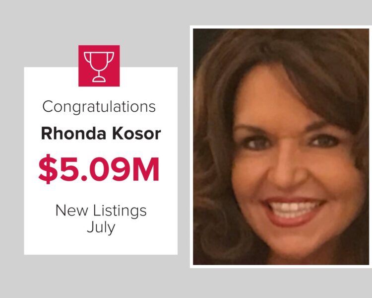 Rhonda Kosor Wins the Listing Spotlight for Mark Spain Real Estate in 2022